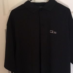 Black Audi Q5 Polo